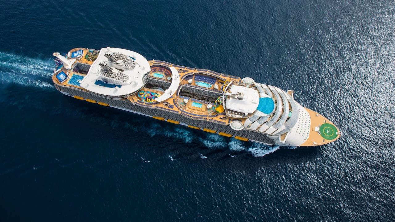Symphony of the Seas de Royal Caribbean.