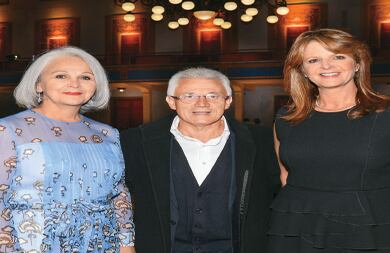 Julia Salvi, Antonio Miscena y Mónica Alzate Sierra.