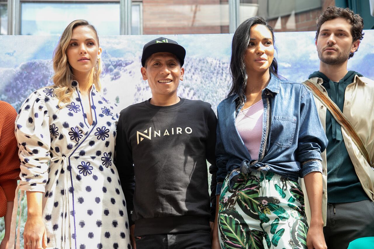 Nairo Quintana lanzamiento marca