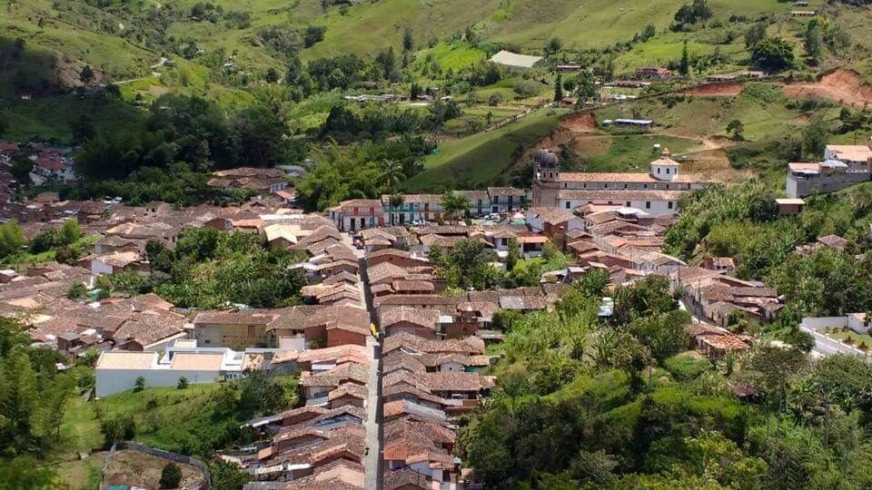 Este es uno de los municipios más coloniales.
