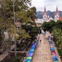 La Ceja es reconocido como la "capital antioqueña de las flores".