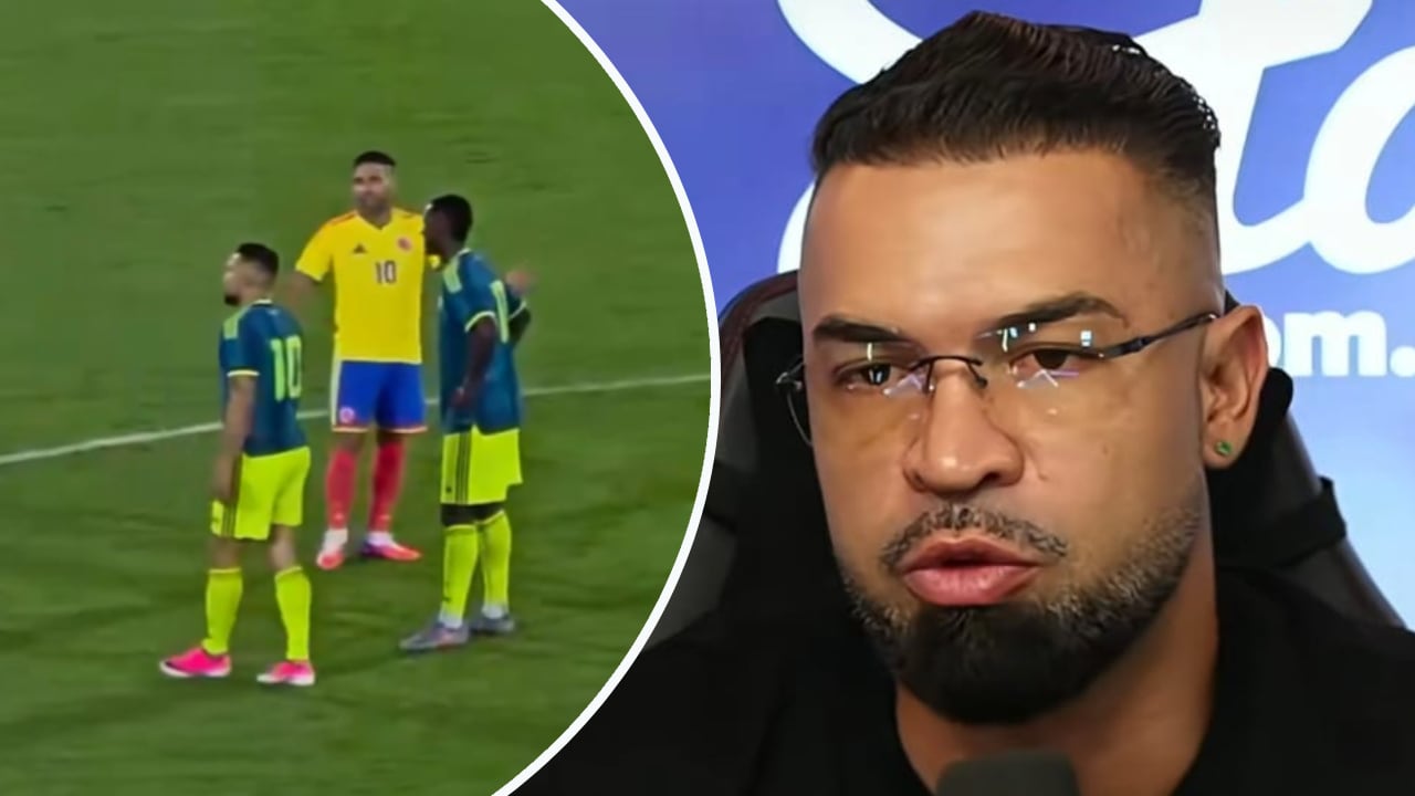 Andrés Cadavid dio su versión de la pelea viral con Falcao García en El Campín.