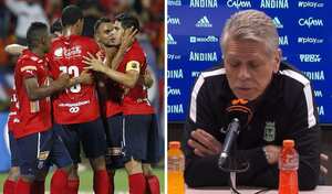 Mao Molina ha sido una de las pocas voces a favor de Paulo Autuori, DT de Nacional.