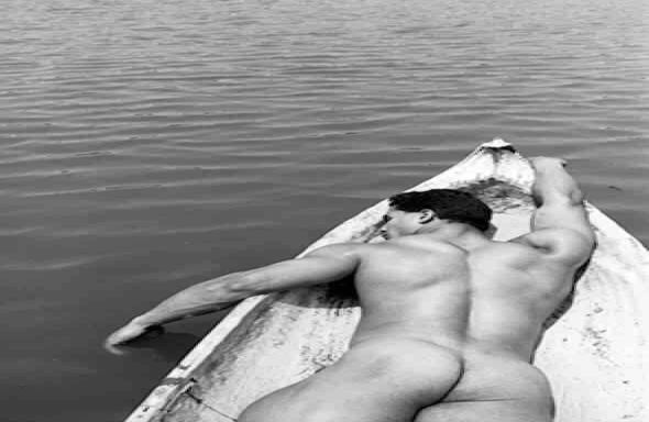 EL AHOGADO MAS HERMOSO DEL MUNDO. Hernán Díaz. Fotografía.