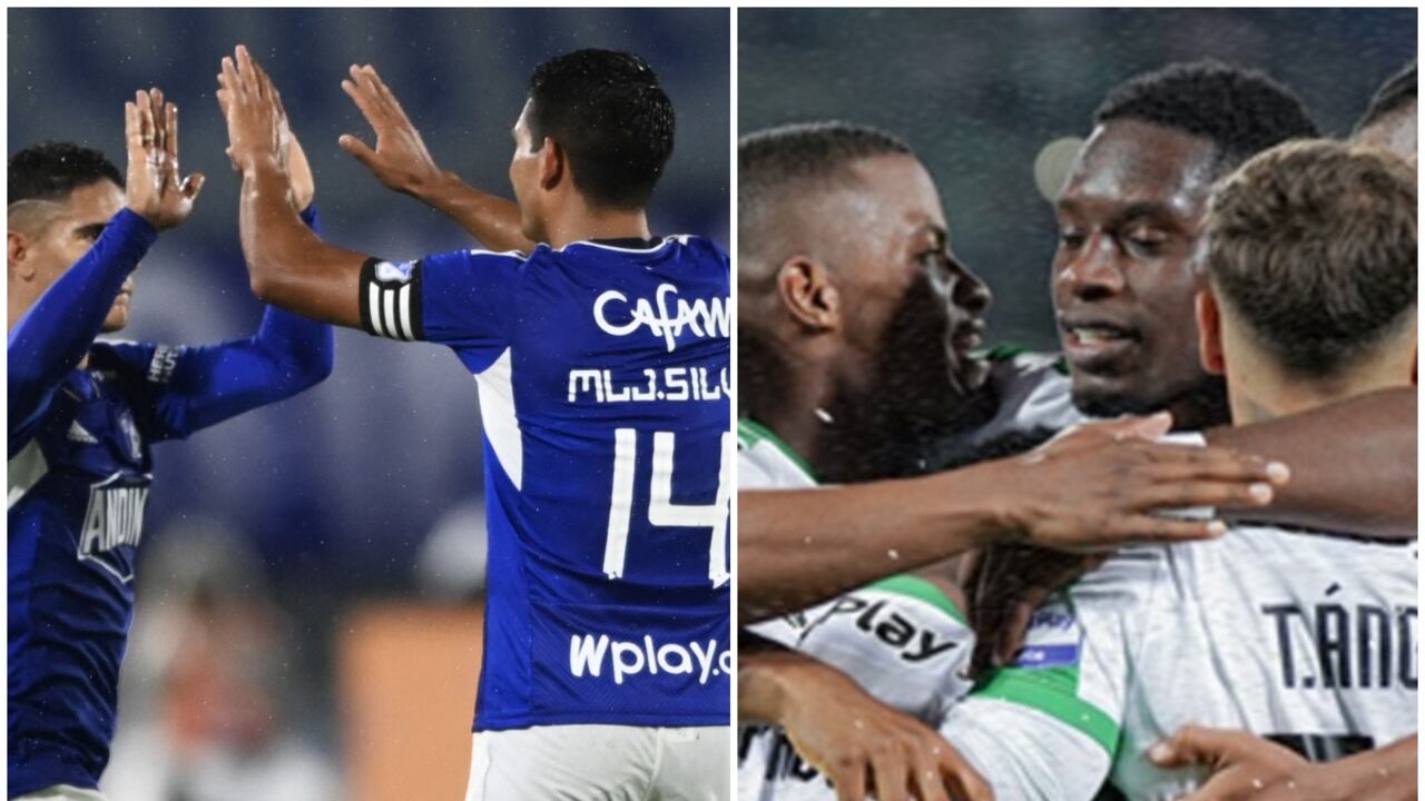 Millonarios y Nacional protagonizan el clásico de la fecha