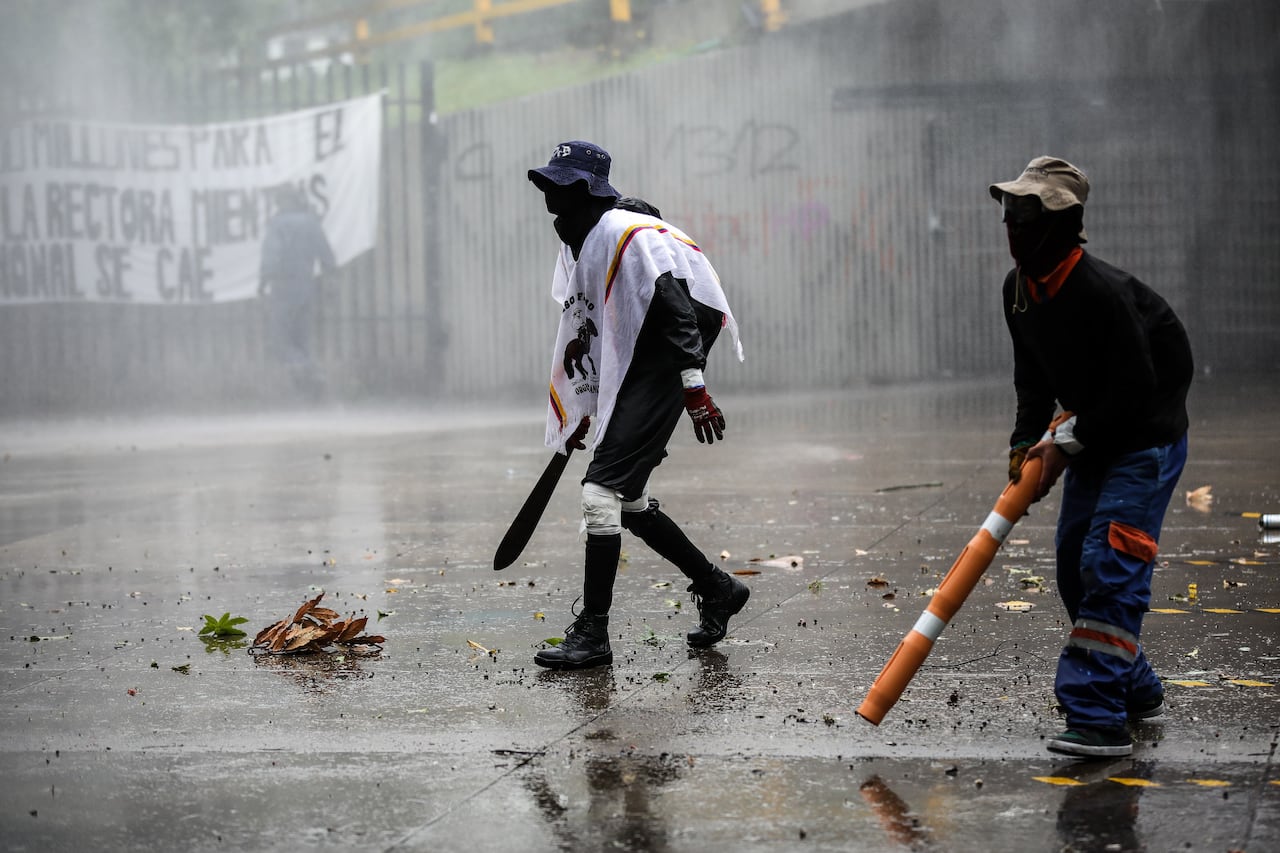 Universidad Nacional disturbios
Mayo 16 de 2024