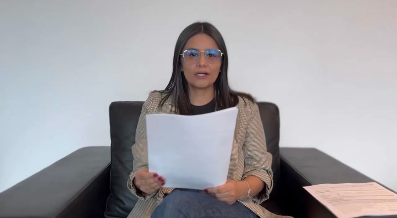 Angie Rodríguez saliente directoral del Dapre