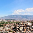 Panorámica de Medellín.