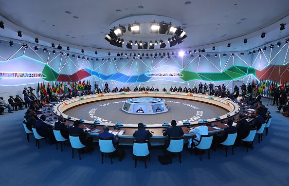 Desde hace años, Rusia ejerce ofensivas diplomáticas y económicas en el continente, ofreciendo servicios de seguridad --a través del grupo paramilitar Wagner-- a los países presa de la amenaza yihadista.