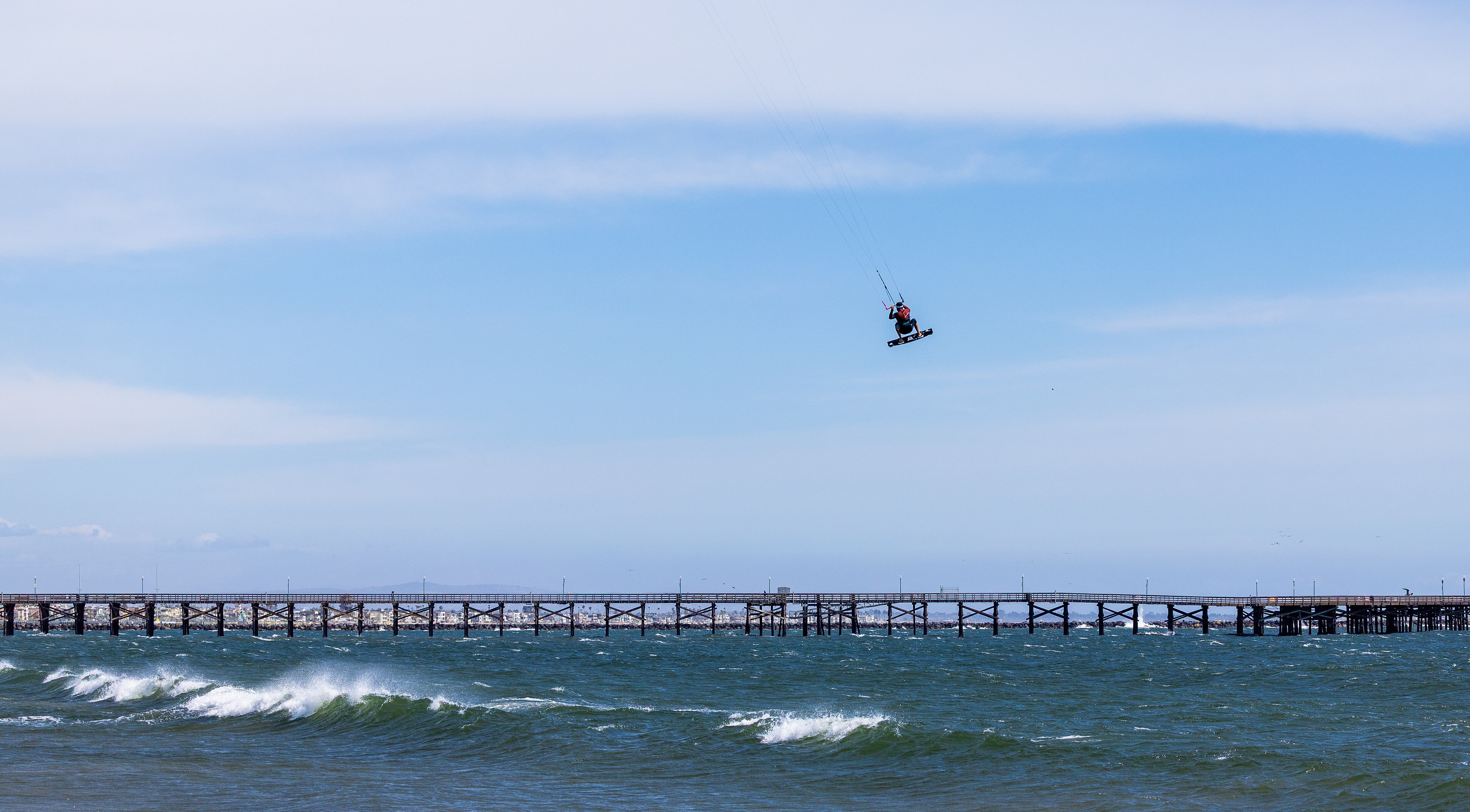 Peligro en la costa de California, EE.UU.: emiten alerta por vientos intensos y oleaje extremo