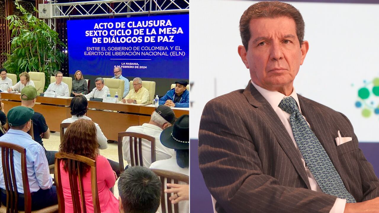 Mesa de Diálogos de Paz entre el Gobierno Nacional y el ELN
