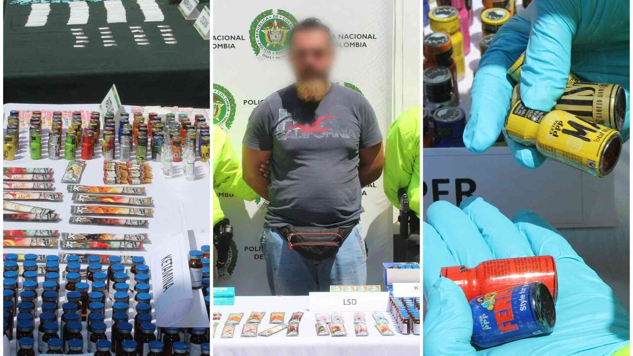 Entre los capturados está el que es considerado el ´Rey de las drogas sintéticas´ en la capital del Valle.
