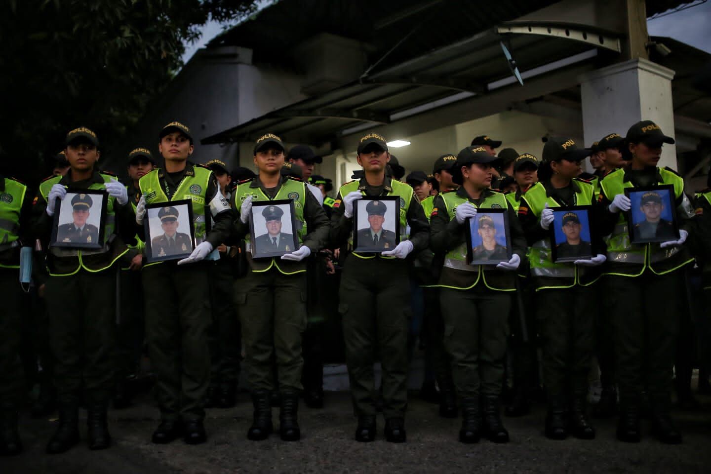Masacre de Policias en el Huila