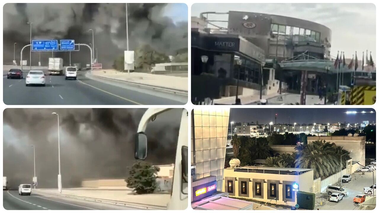 Esta es la situación en Kuwait, reportó un colombiano que reside allí.