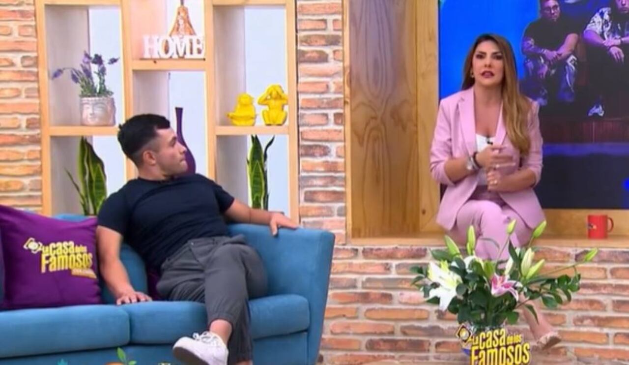 Ana Karina Soto y Culotauro discutieron en Buen día, Colombia.