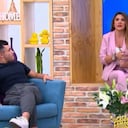 Ana Karina Soto y Culotauro discutieron en Buen día, Colombia.