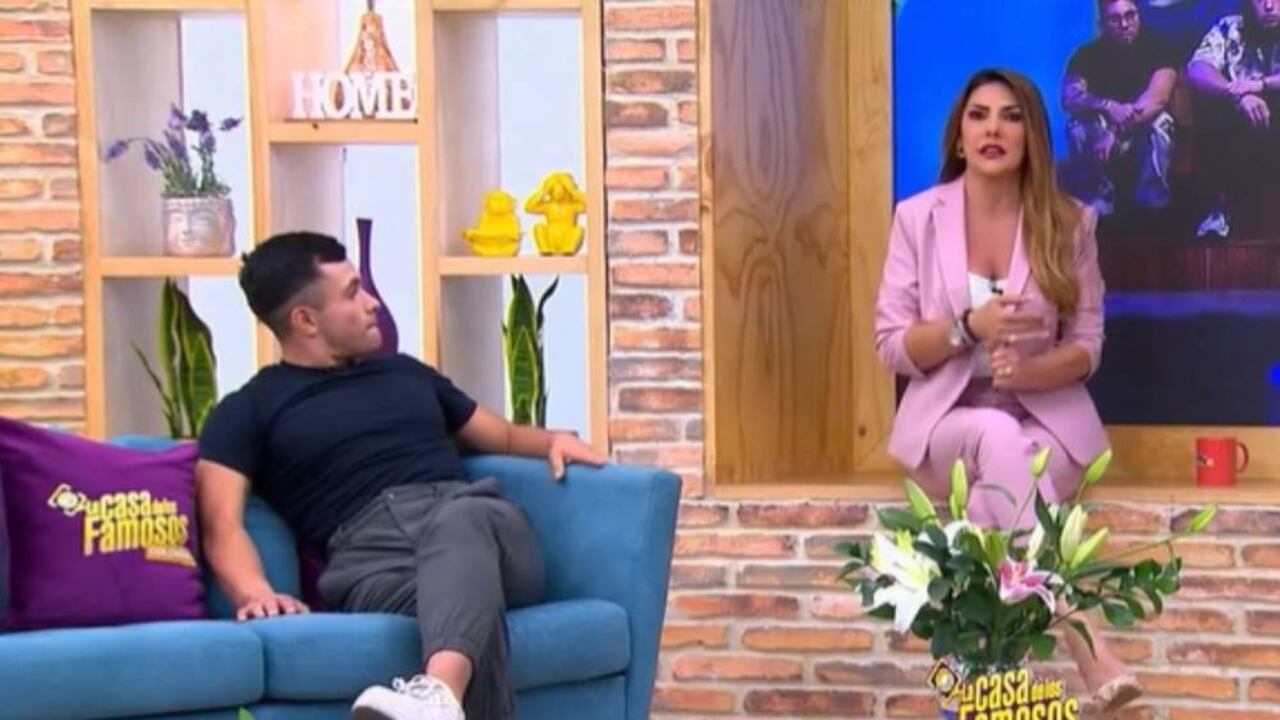 Ana Karina Soto y Culotauro discutieron en Buen día, Colombia.