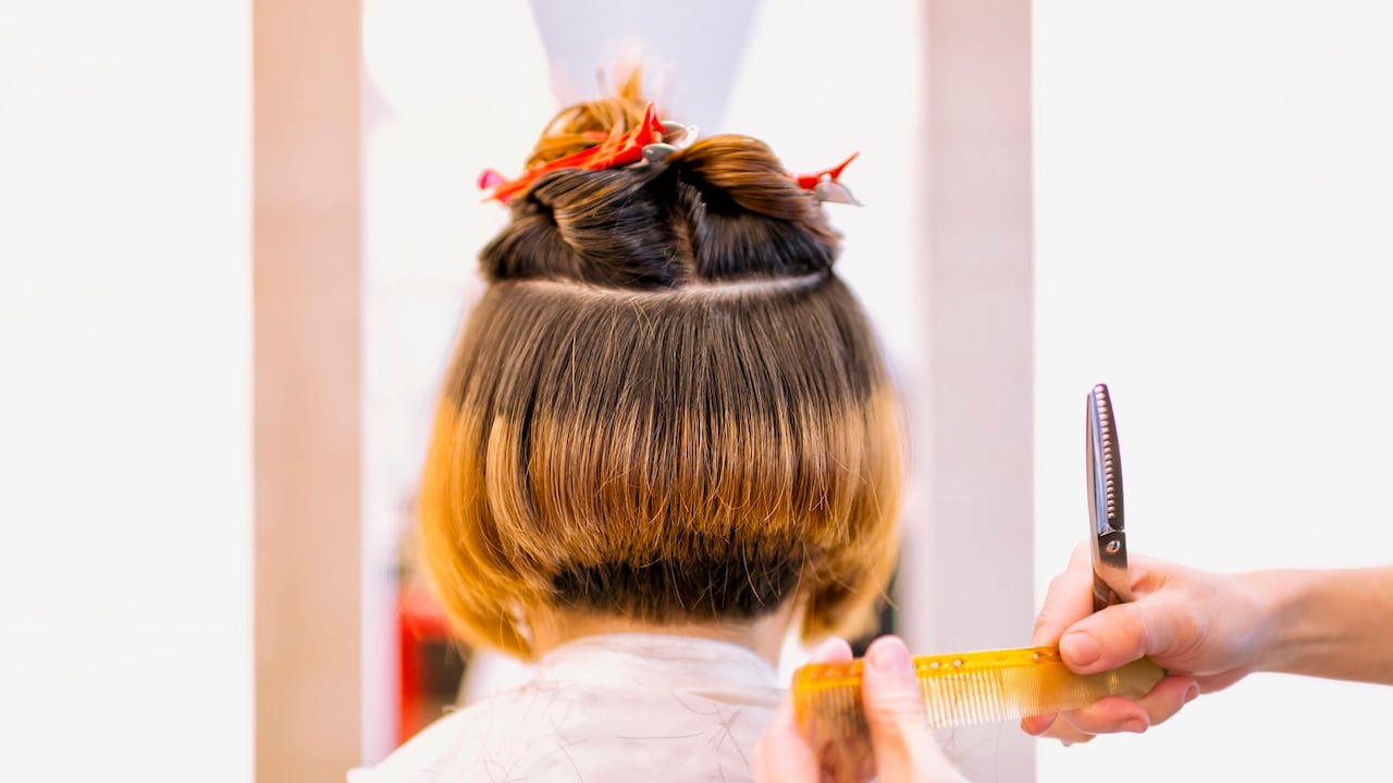 Los cortes coros ayudan a reducir la apariencia de mayor edad.