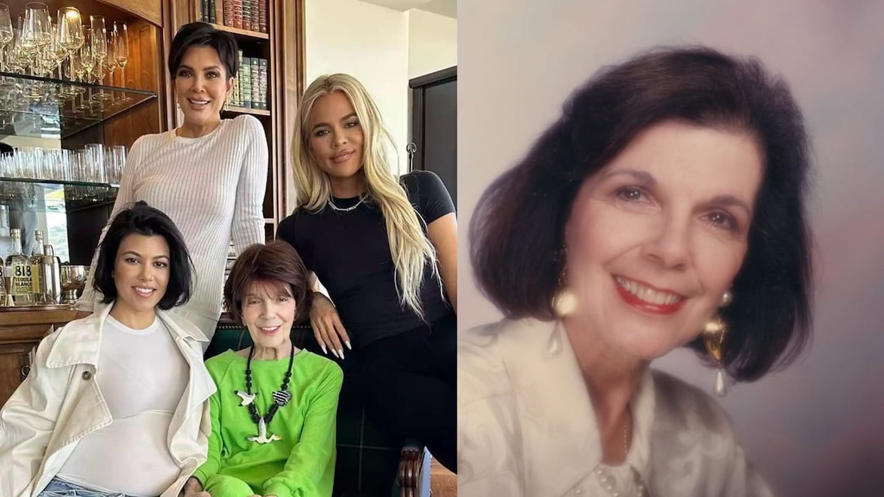 "Extrañaré nuestras conversaciones diarias, tu sonrisa, tu risa…", dijo Kris Jenner en su mensaje.