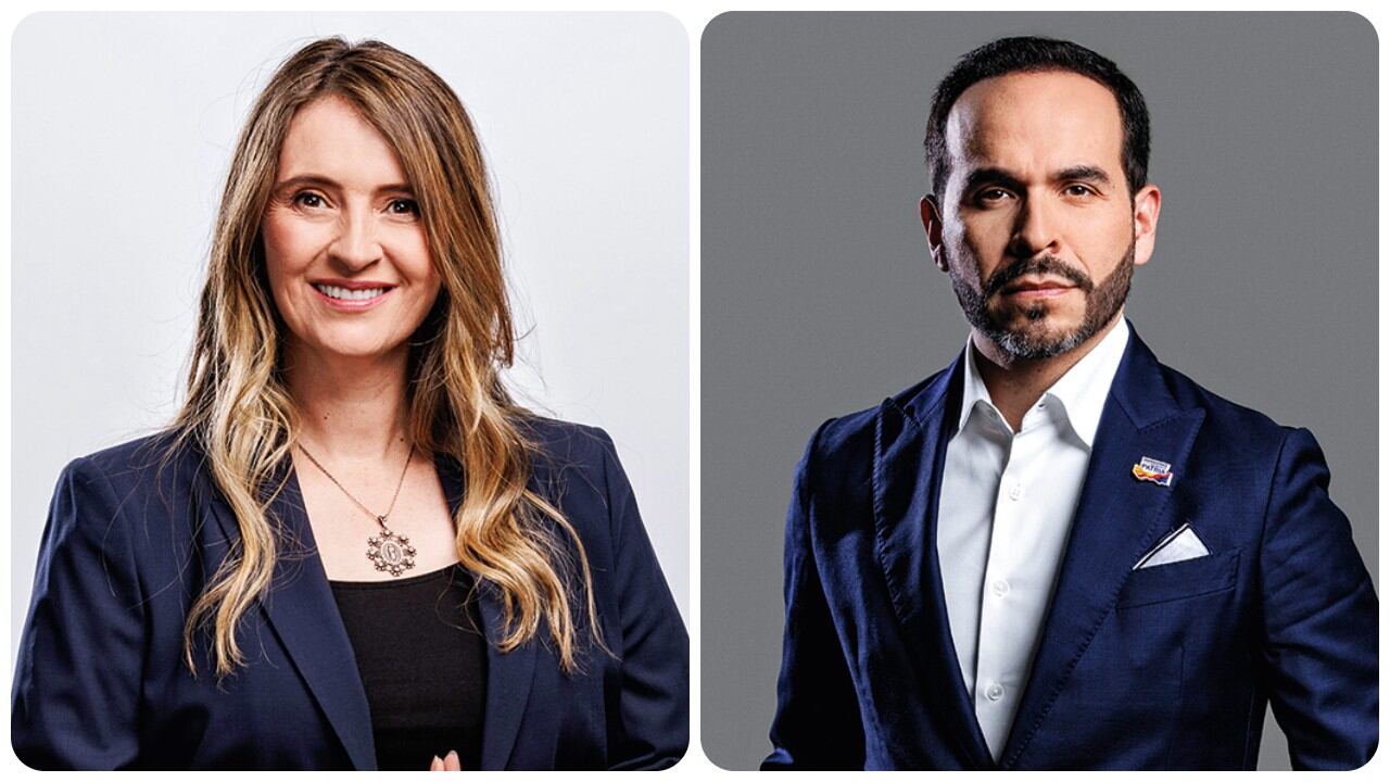 Paloma Valencia y Abelardo de la Espriella