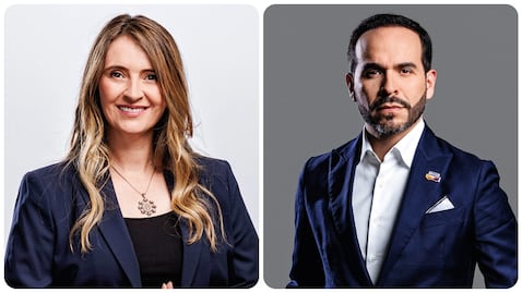 Paloma Valencia y Abelardo de la Espriella