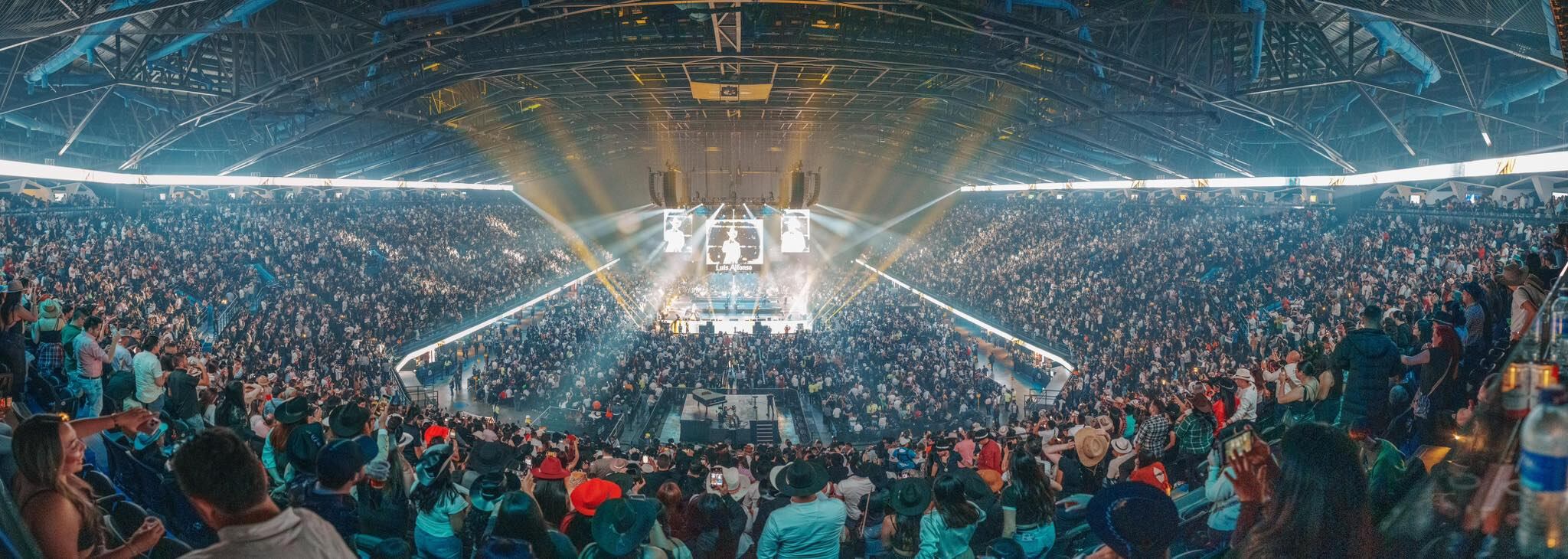 Desde Chayanne hasta Monsters of Rock: esta es la agenda de algunos de los espectáculos que marcarán el 2025. Foto referencia MedPlus, en Bogotá.