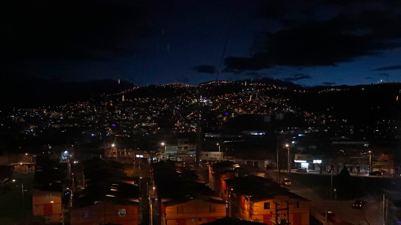 Bogotá nocturna