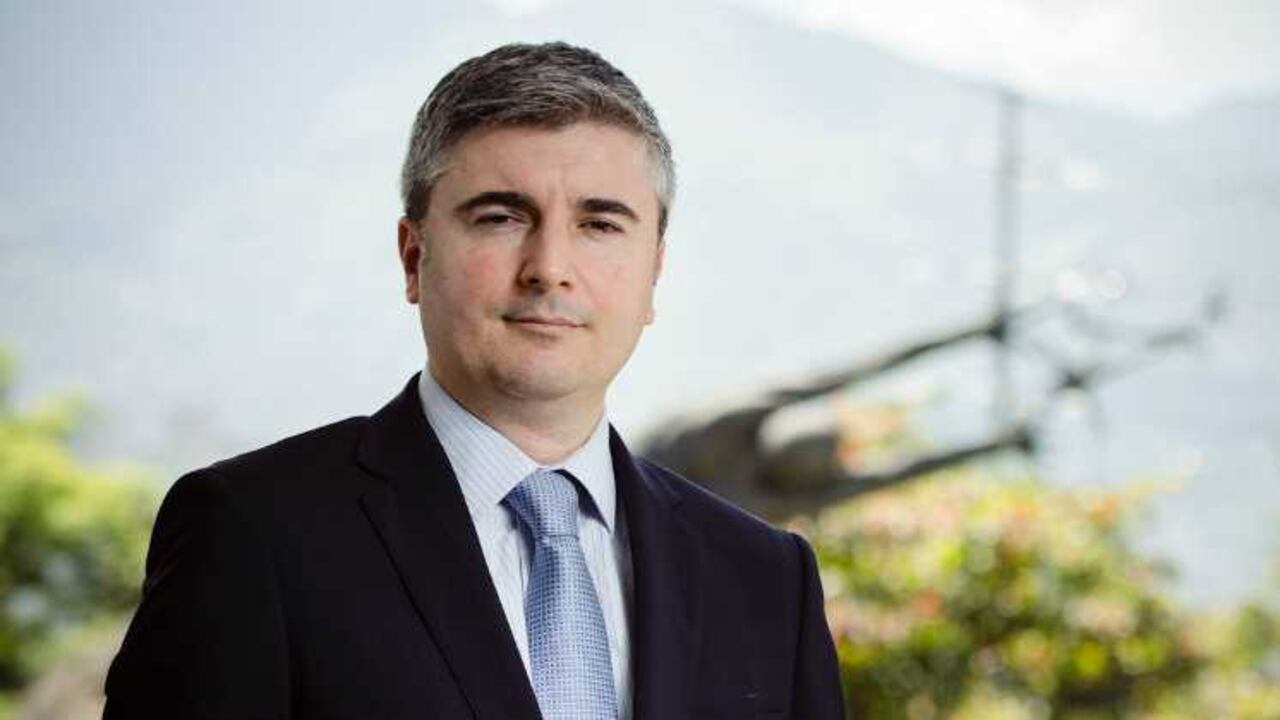 Ignacio Calle llegará a la presidencia de Sura AM en mayo. Foto: Grupo Sura