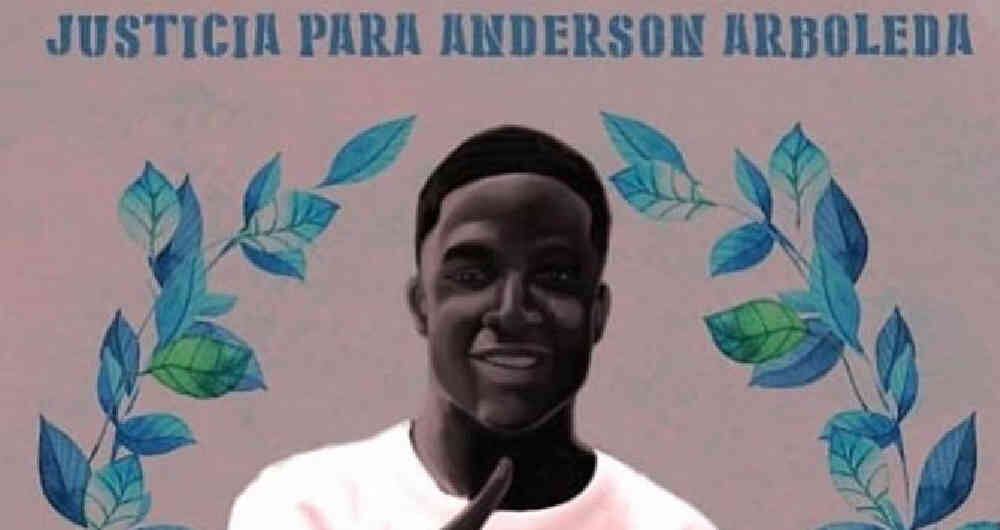 Justicia para Anderson Arboleda 