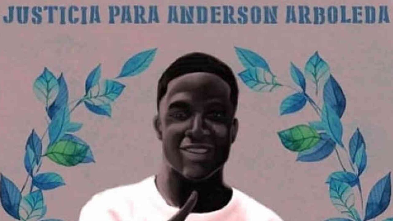 Justicia para Anderson Arboleda