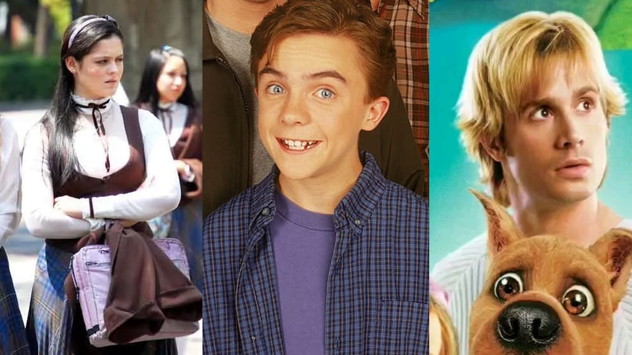 Allisson Lozz, Frankie Muniz y Freddie Prinze Jr.