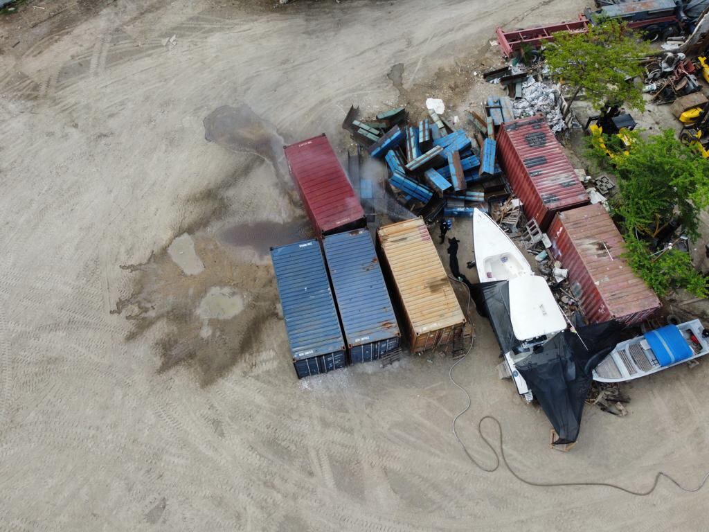 Fuga de peróxido en Manzanillo - Cartagena