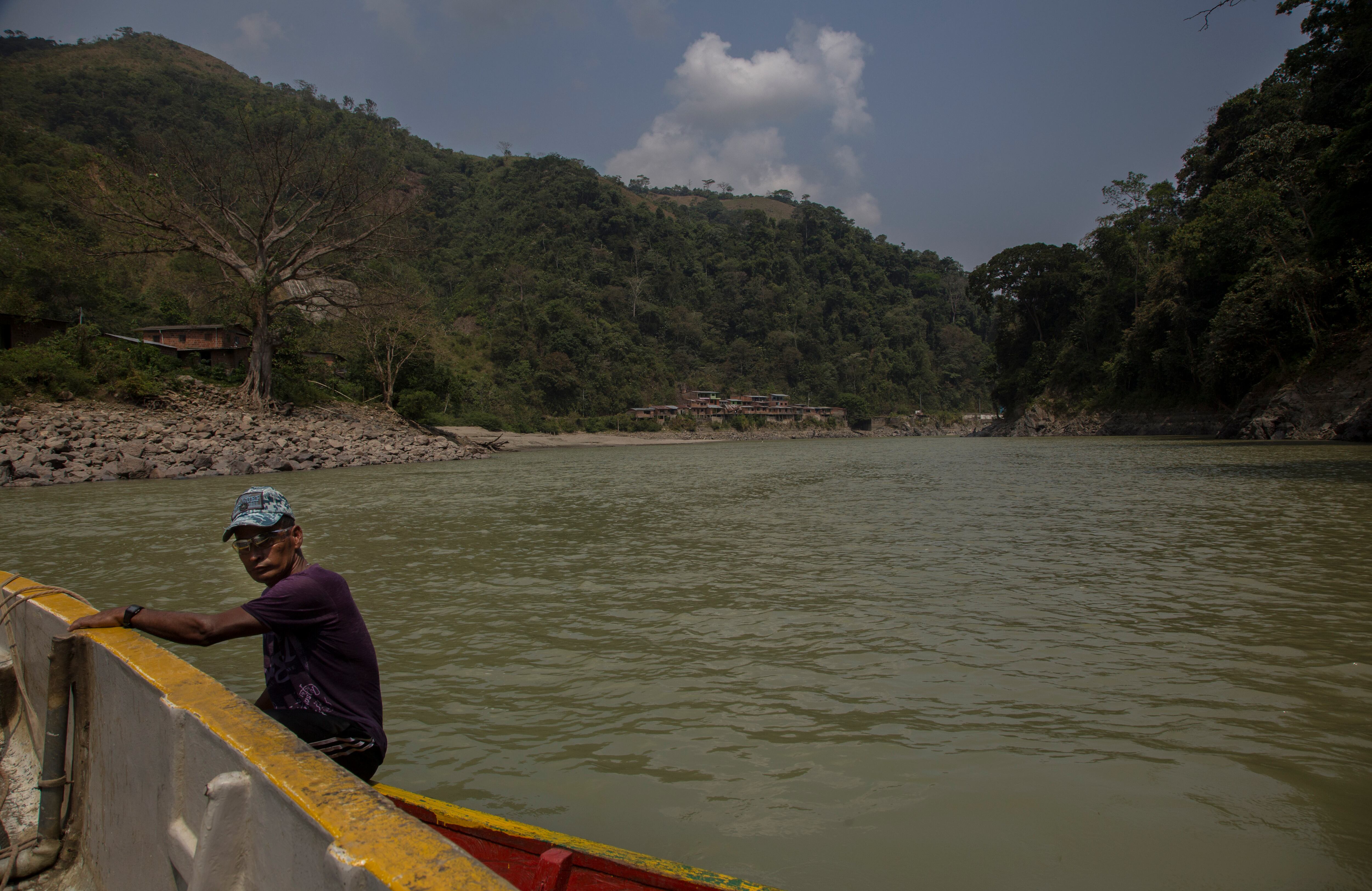 HIDROITUANGO
RIO CAUCA
Puerto Valdivia
sequia
Foto Esteban Valencia