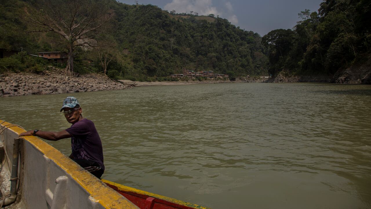 HIDROITUANGO
RIO CAUCA
Puerto Valdivia
sequia
Foto Esteban Valencia