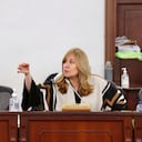 Senadora Norma Hurtado Sánchez, en el debate del Proyecto de Ley que penaliza el uso de biopolímeros en Colombia.