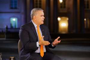 Entrevista al Presidente Iván Duque Marquez, Vicky Dávila
Fecha Abril 22 de 2021