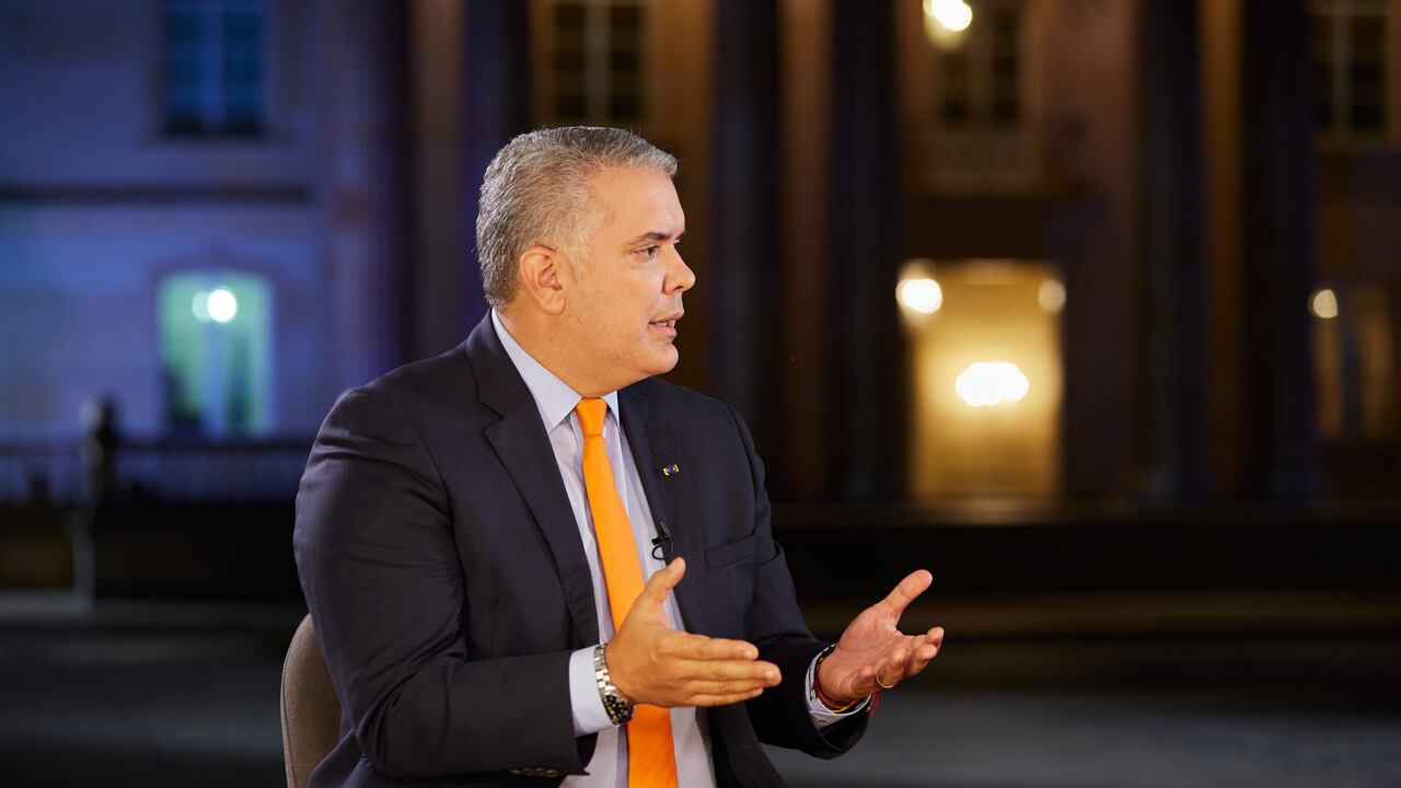 Presidente Iván Duque Márquez