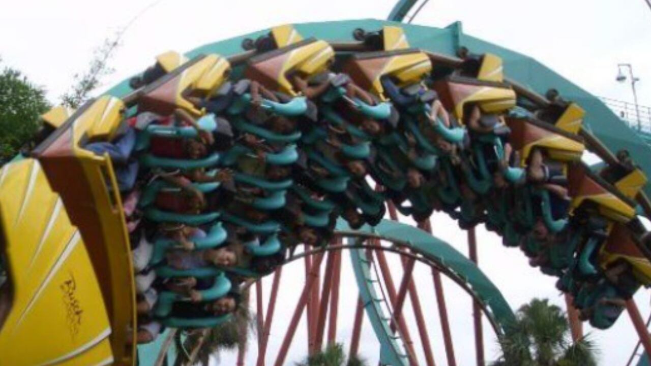 La adrenalina de las mejores montañas rusas del mundo