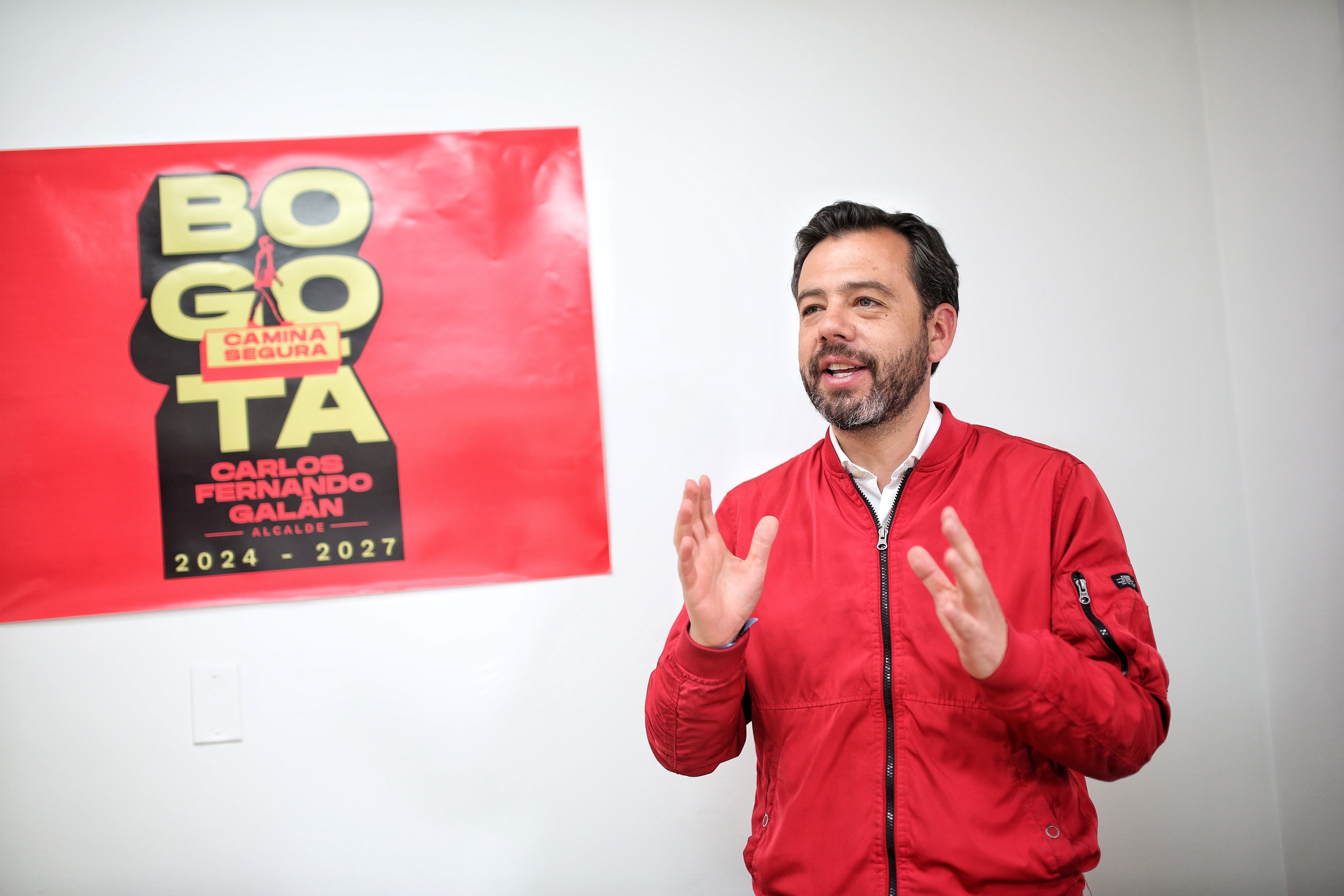 Carlos Fernando Galán