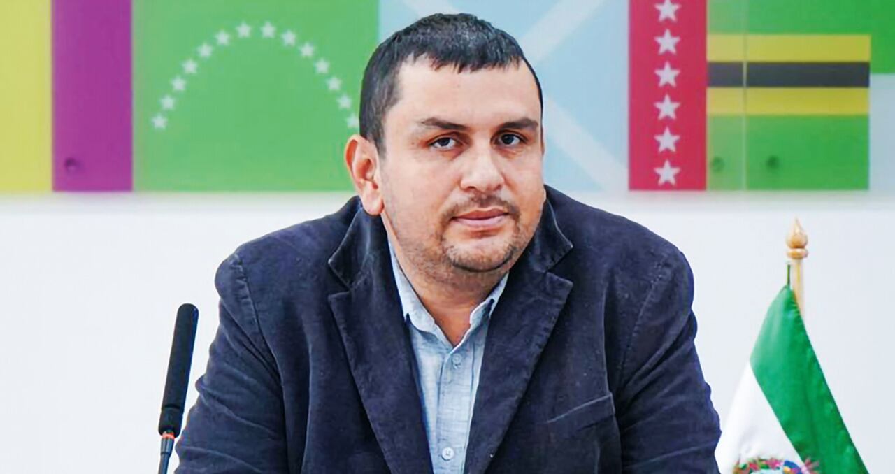 Carlos Marroquín Exgobernador de Putumayo