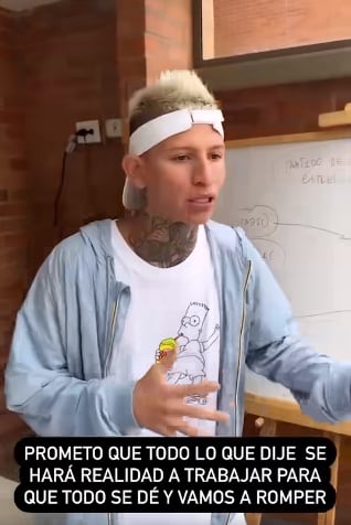 La Liendra les contó a sus seguidores que lleva cuatro meses ahorrando para dar inicio a su ambicioso proyecto.