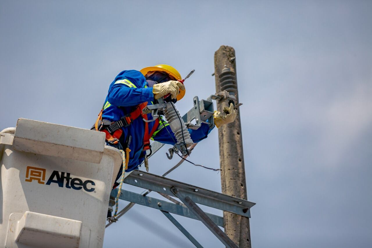 También hay afectaciones en sectores rurales del departamento como la zona de Sabana, San Rafael y Santa Catalina.