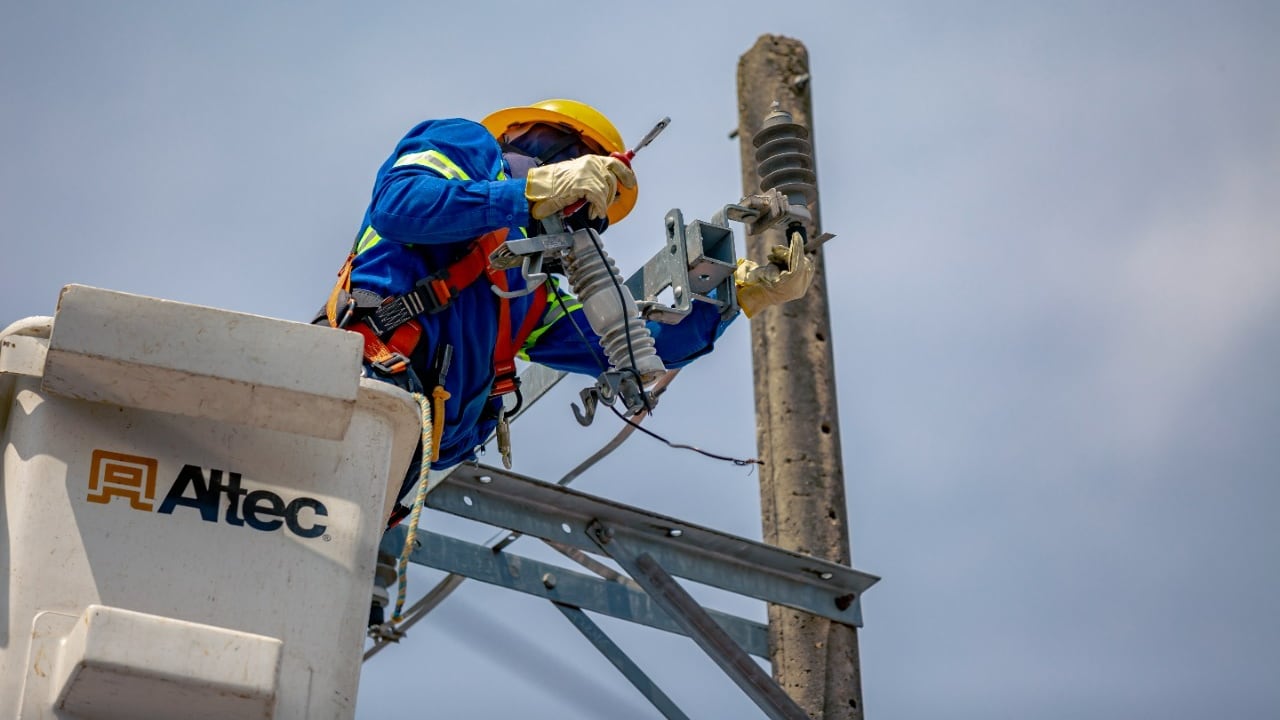 También hay afectaciones en sectores rurales del departamento como la zona de Sabana, San Rafael y Santa Catalina.