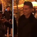 James fue sorprendido en calles de Madrid