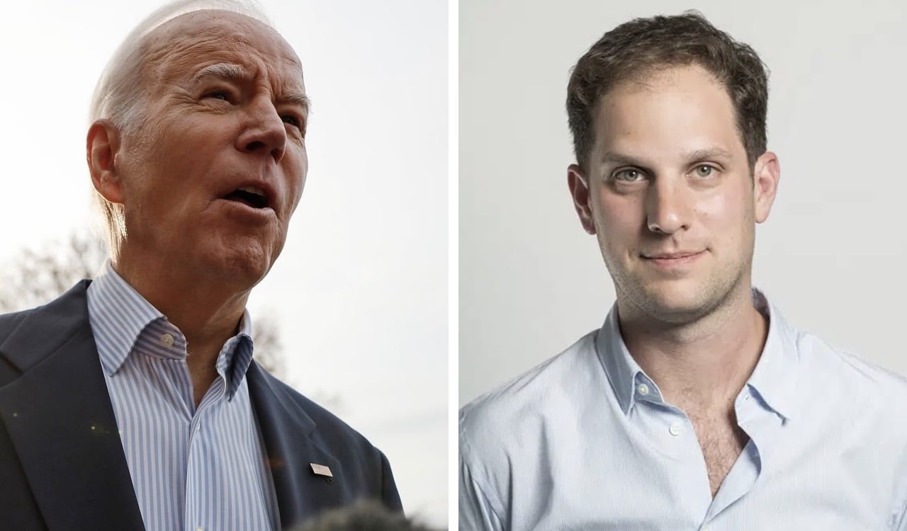 El presidente Joe Biden pide a Rusia que libere al periodista Evan Gershkovich