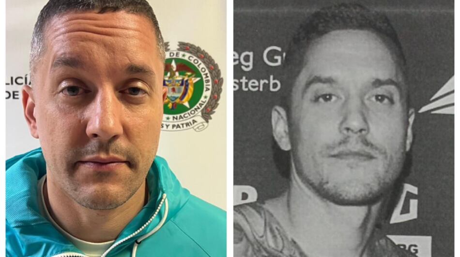 Capo detenido en aeropuerto de Rionegro.