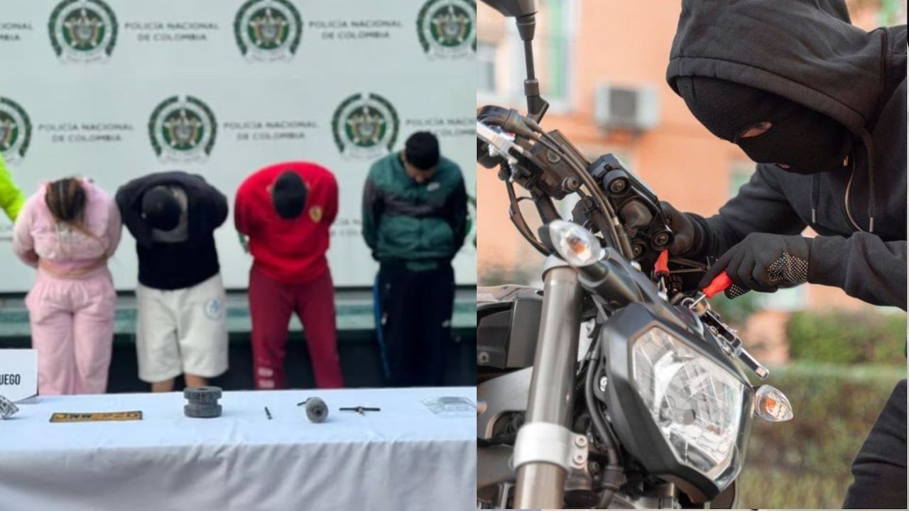 Se logró la incautación de un revólver calibre 38, munición y una placa de motocicleta con reporte de robo.