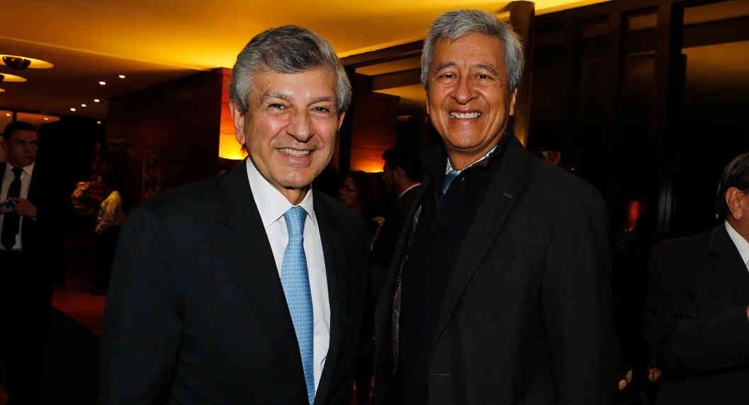 Juan Martín Caicedo  y Carlos Moreno.