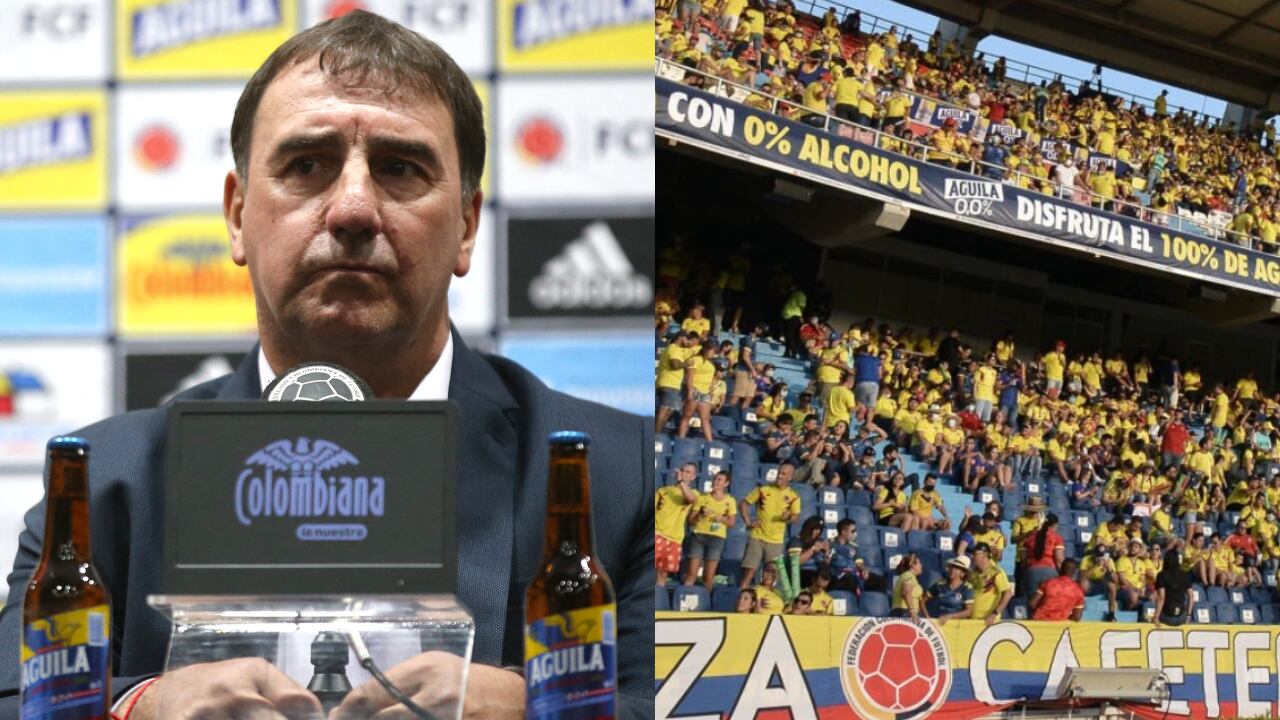 Néstor Lorenzo compareció ante la prensa por primera vez como entrenador en propiedad