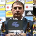 Néstor Lorenzo compareció ante la prensa por primera vez como entrenador en propiedad